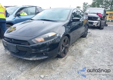 2015 Dodge Dart Sxt from USA, damaged, VIN 1C3CDFBB1FD101900